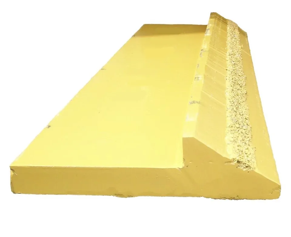 10WE144HD HB500 ग्रेड हीट-ट्रीटेड हैवी वियर हाफ एरो