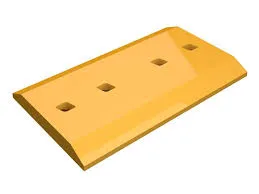 135-8244 लोडर बकेट सेगमेंट एलएच 35एमएम पर बोल्ट