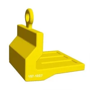 157-1027 खुदाई करने वाला लोडर घुमावदार कॉर्नर गार्ड