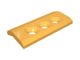 195-7181 लोडर के लिए कैटरपिलर स्टाइल 3 बोल्ट राइट हैंड वियर प्लेट