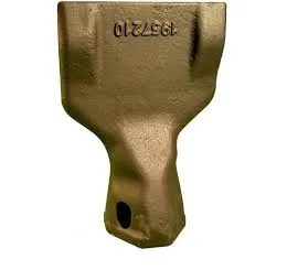 195-7210 बैकहो वाइड टिप CAT DRS200 सीरीज में फिट बैठता है