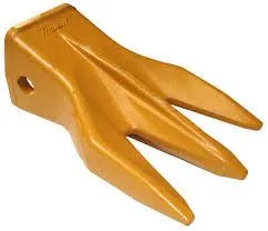 कैट J200 के लिए 1U3202 TR3 ट्रिपल टाइगर ट्राइडेंट बकेटटीथ