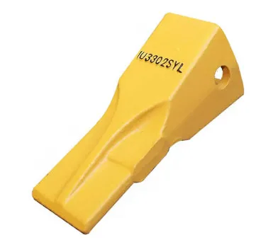 1U3302SYL CAT J300 खुदाई लंबी साइड पिन बाल्टी दांत