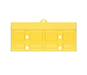 217-4725 बोल्टेड सेंटर एरो आधा