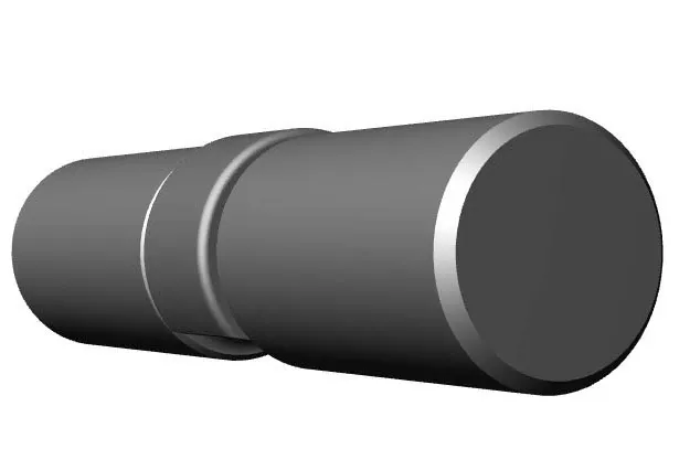 21T-72-74320 Komtasu बाल्टी दांत पिन PC1600 PC1800 खुदाई के लिए