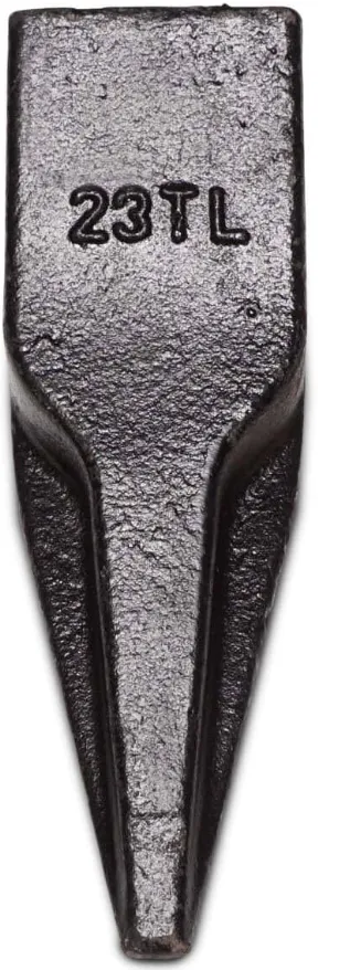 23TL 230TL T23L सिंगल टाइगर लॉन्ग बकेट दांत