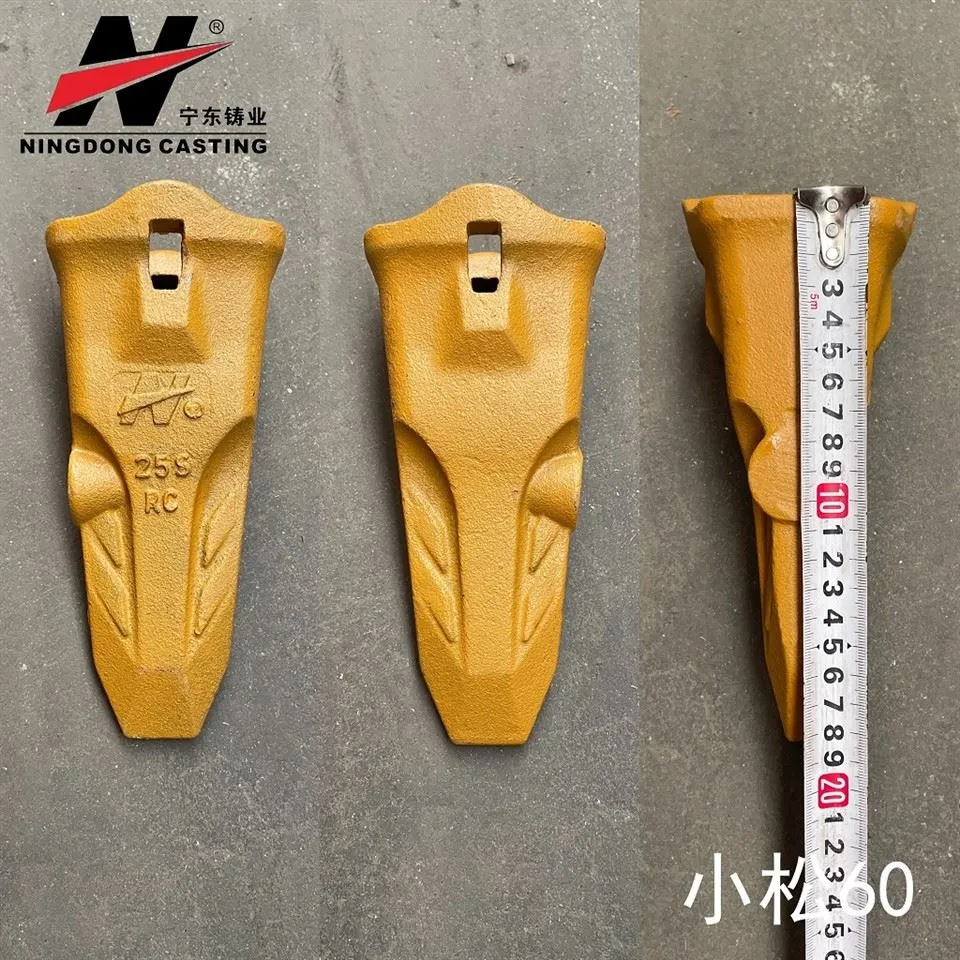 25SRC HITACHI EX100 रॉक चिसल डिगर टूथ पॉइंट