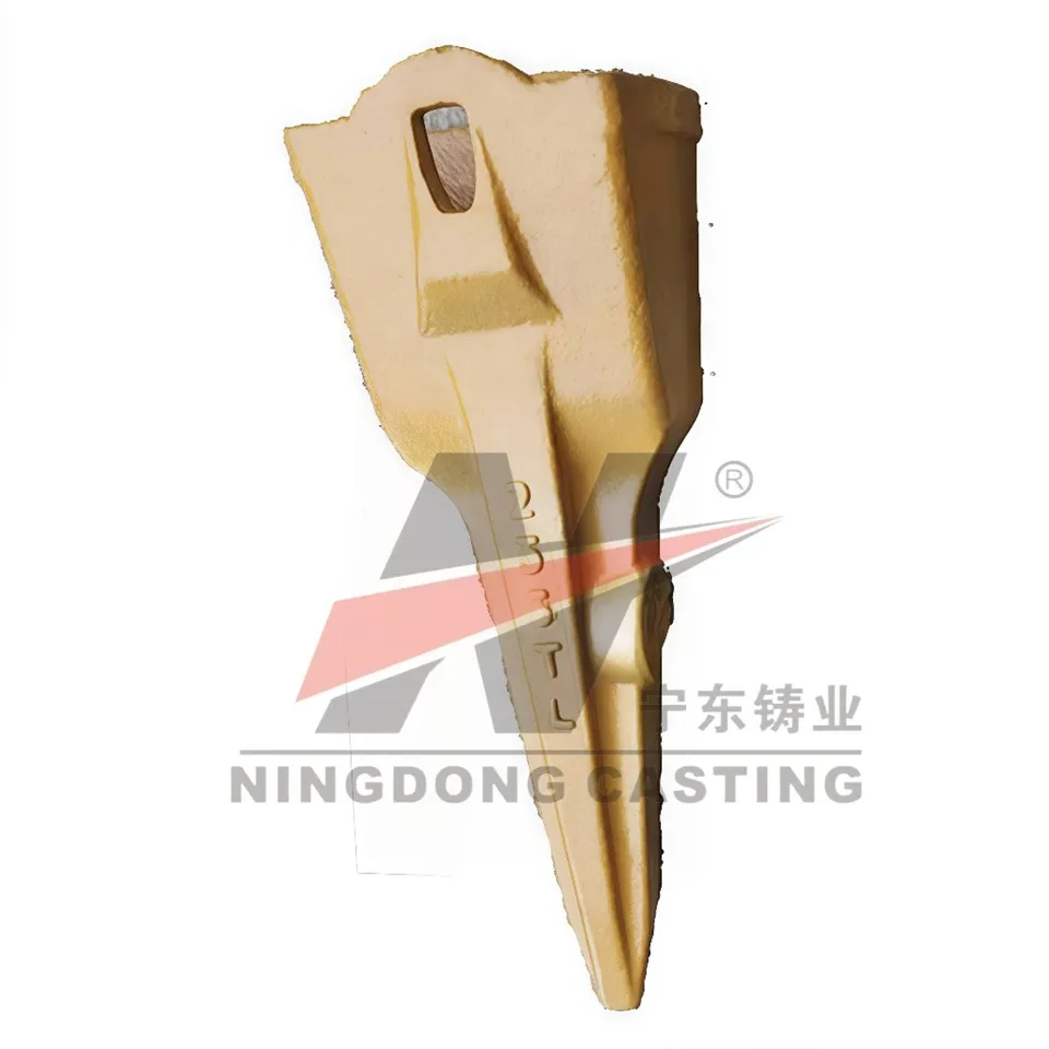 Doosan DH75 DH80 के लिए 25STL एस्को लॉन्ग टाइगर टिप