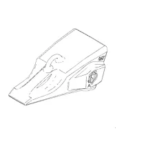 368-3877 कैटरपिलर ए200 बकेट टीथ पेनेट्रेशन