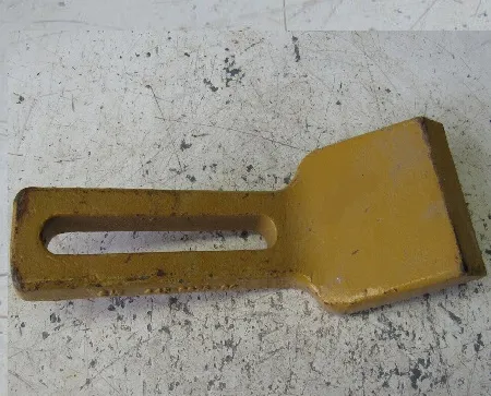 445-8876 CP&CS कॉम्पेक्टर रोलर्स के लिए कैटरपिलर स्टील स्क्रेपर