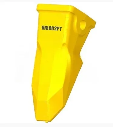 6I8802PT CAT J800 खनन बाल्टी प्रवेश दांत