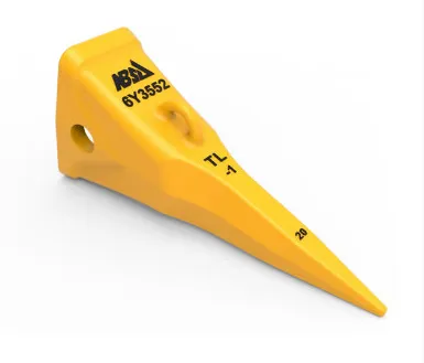 6Y3552TL कैटरपिलर ट्रैक्टर R550 D11 रिपर अटैचमेंट टूथ