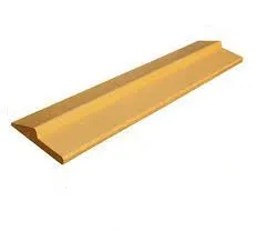 8WE120 डिगर लोडर बकेट एज आधा तीर