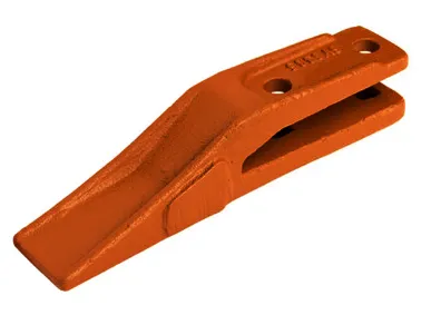 बैकहो लोडर बकेट टिप कैट स्टाइल