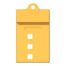 कैट 253-0070 966जी II 966एच 966के किनारा-अंत आधा तीर