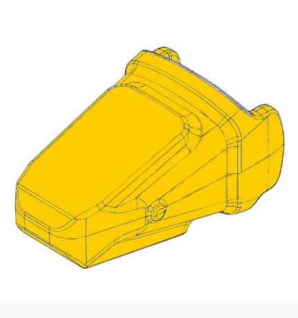 कैट 475-5490 K90 लेवलिंग एज कन्वर्जन लोडर बकेट टिप