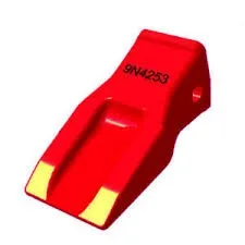 व्हील खुदाई M315 M312 के लिए CAT 9N4253 बाल्टी दांत