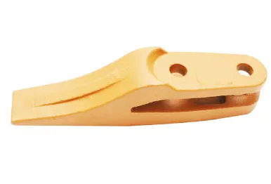 सेंटर टिप पर कैटरपिलर कैट स्टाइल लोडर बोल्ट