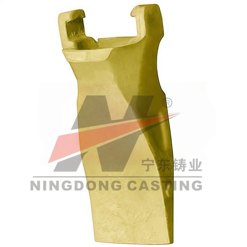 ESCO 47TG HELILOK 47 श्रृंखला निर्माण दांत प्रणाली