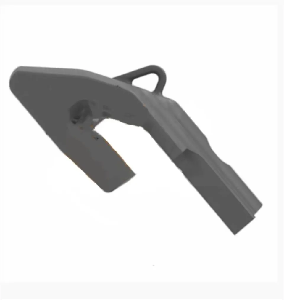 LS350M275J भारी उपकरण पार्ट्स सेंट्रल लिप श्राउड लिप ब्लंट 22 मिमी