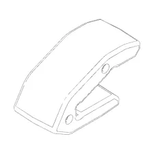 मॉड्यूलर एज कफ़न 459-2092 CAT320,324,336 पर फिट बैठता है