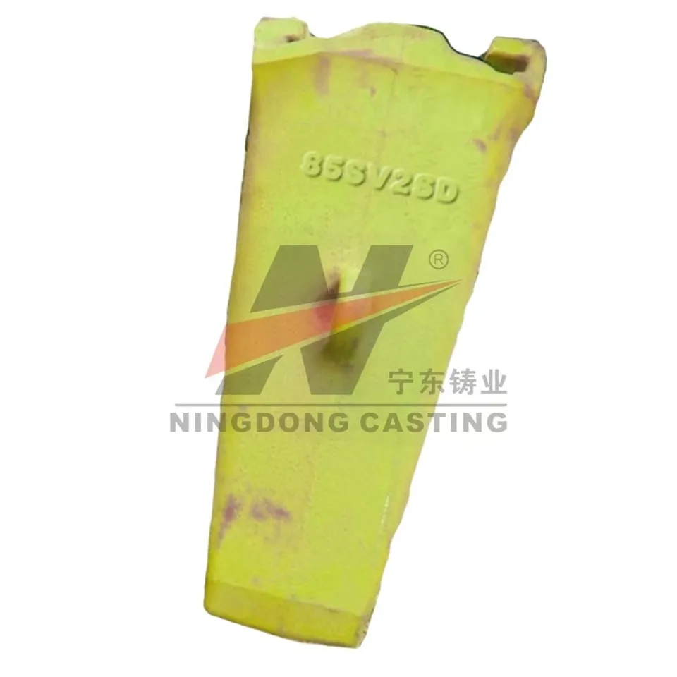 85SV2SD खनन प्रणाली SV2 छेनी बकेट टिप को बदलें