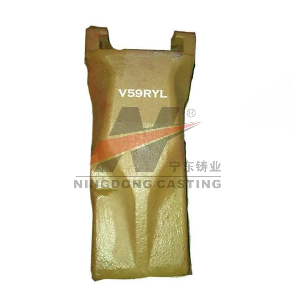 फावड़ा बकेट टिप ESCO V59RYL HITACHI 4472424