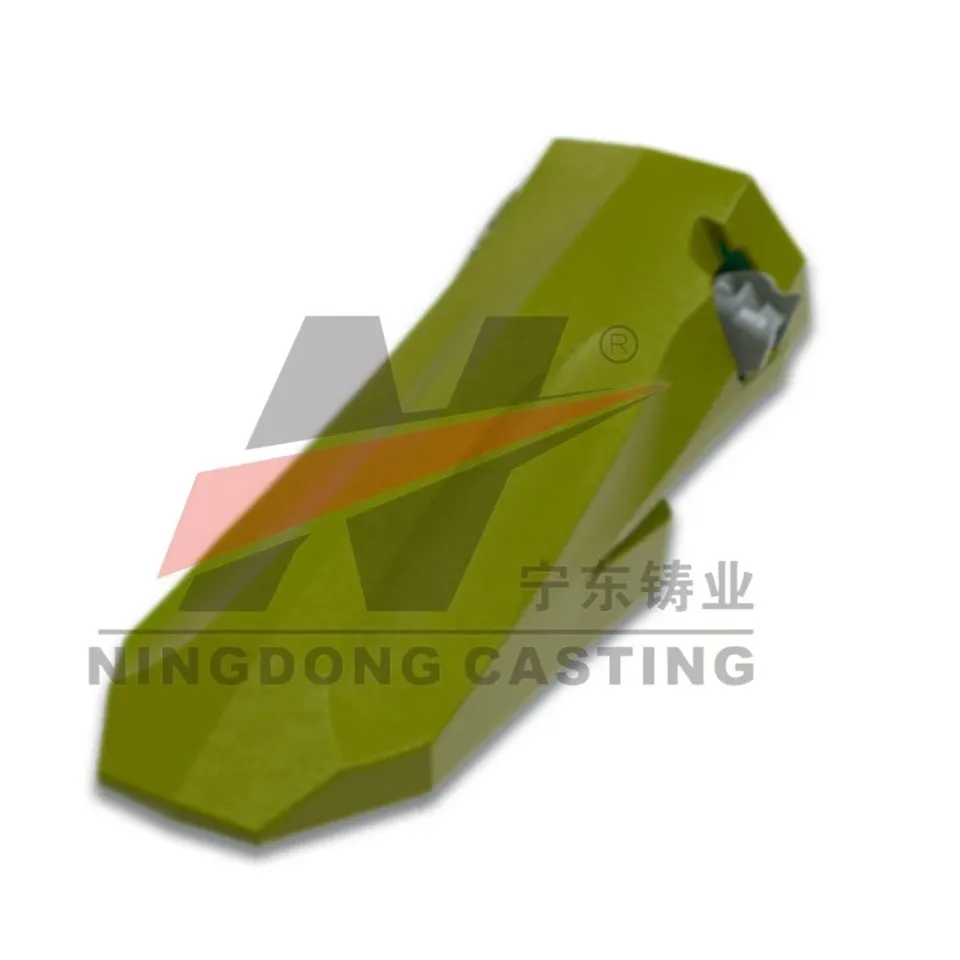 U40A ESCO टूथ सिस्टम एक घर्षण बिंदु