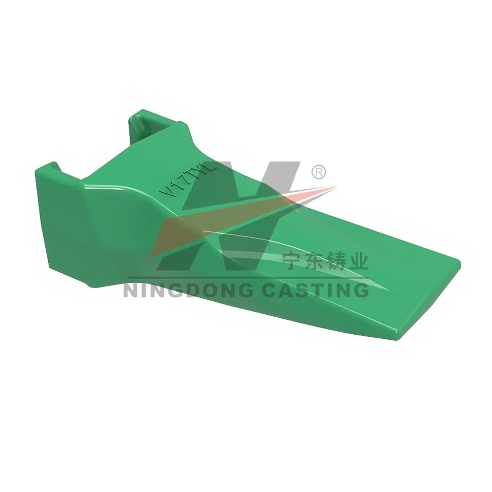 व्हील लोडर के लिए V17TYL मानक छेनी टिप बिंदु