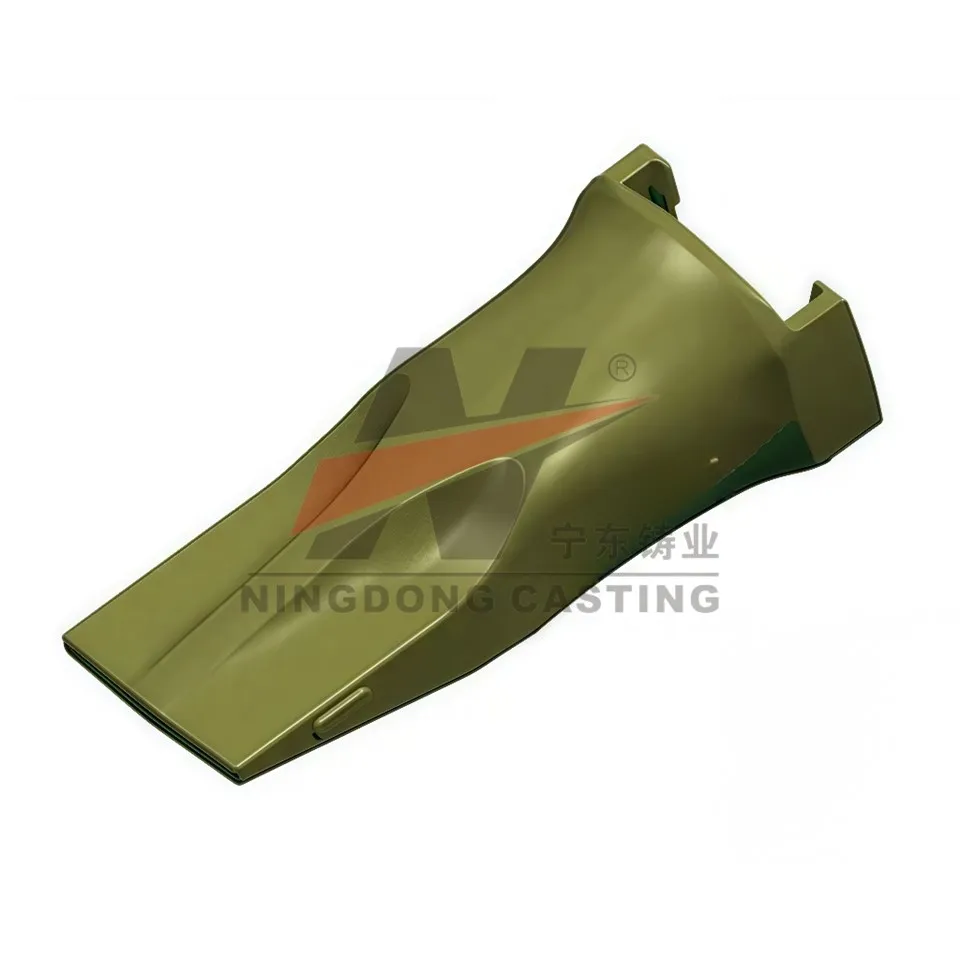 V23TY एस्को सुपर-v फ्लश कट बकेट टूथ