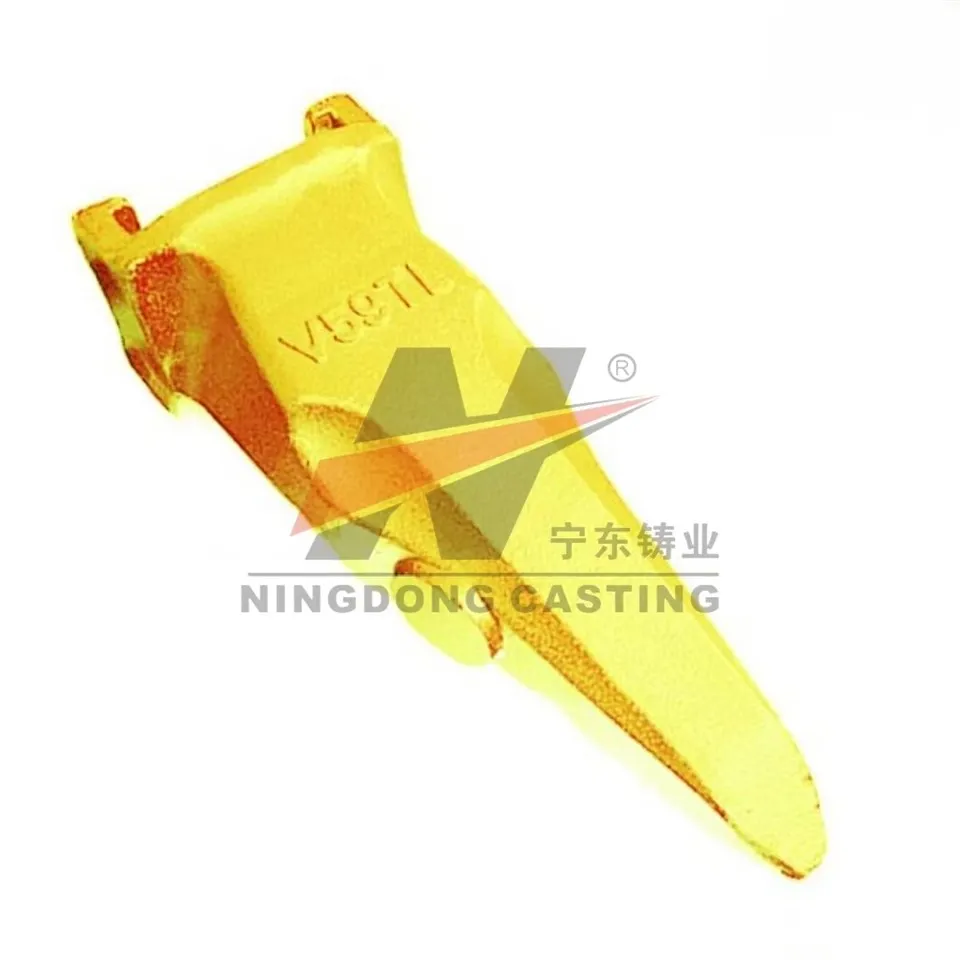 V59TL ESCO स्टाइल सुपर V V59 टाइगर बकेट टूथ