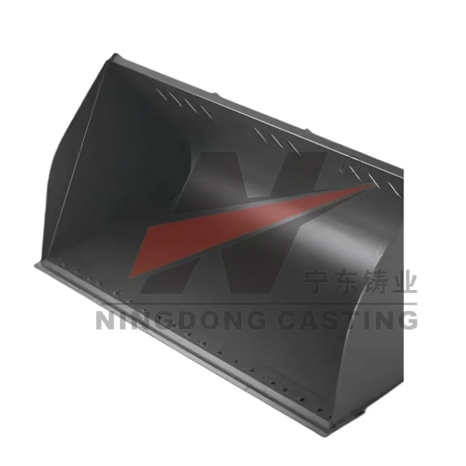 L90H के लिए वोल्वो व्हील लोडर के लिए बहुत कम घनत्व वाली प्रकाश सामग्री हैंडलिंग बाल्टी