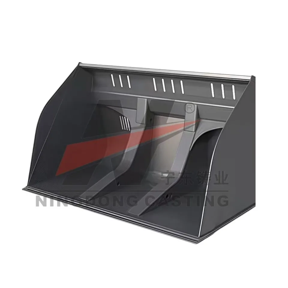 वॉल्वो हाई टिप बकेट - L60H के लिए साइड में लगे सिलेंडर