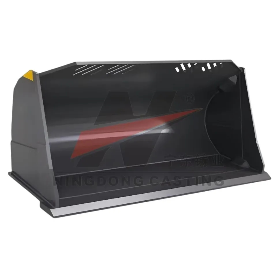 L350H L260H L220H L180H L150H के लिए वोल्वो लोडर स्लैग बाल्टी