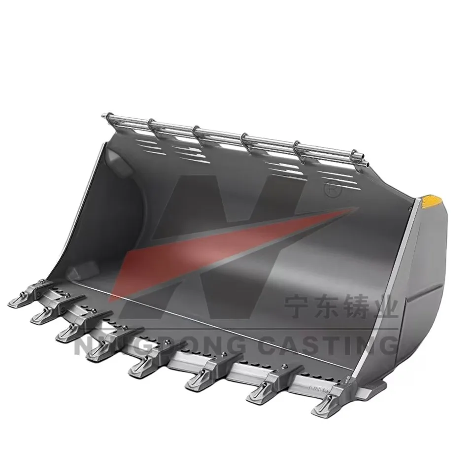 वोल्वो व्हील लोडर रॉक बकेट - L260H के लिए स्पेड नोज़