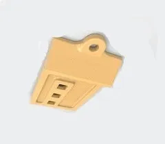 WA500-3HAR कास्ट कोमात्सु एंड सेगमेंट 3 होल्स आरएच