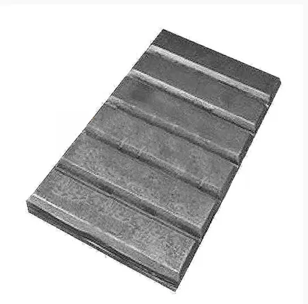 एस्को बकेट IBR150 के लिए व्हाइट लोन माइल्ड स्टील चॉकी वियर बार्स