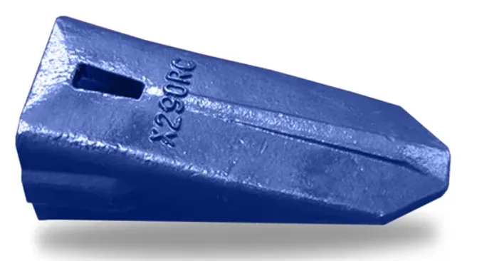 X290RC हेन्सले स्टाइल परवलयिक रॉक बकेट टूथ