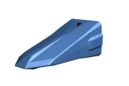 X330RC हेन्सले स्टाइल रॉक छेनी बकेट टूथ