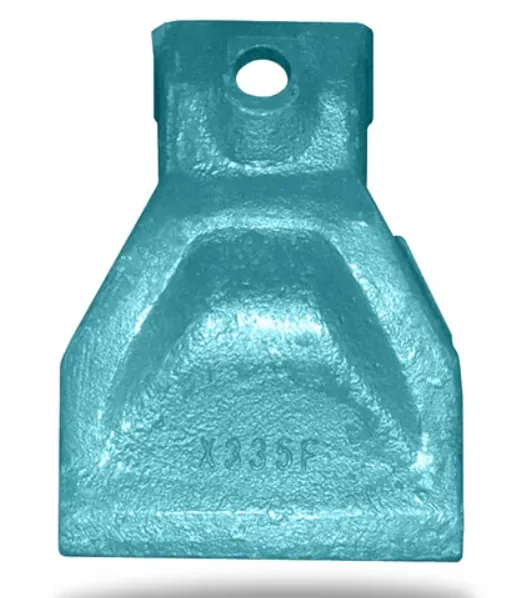 X335F हेंसले इंडस्ट्रीज 'वर्टिकल पिन टूथ