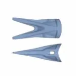 XS04WT हेंसले एक्सएस स्टाइल ट्विन टाइगर दांत