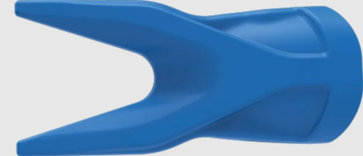 XS30UT HENSLEY XS30 डबल टाइगर पॉइंट टिप